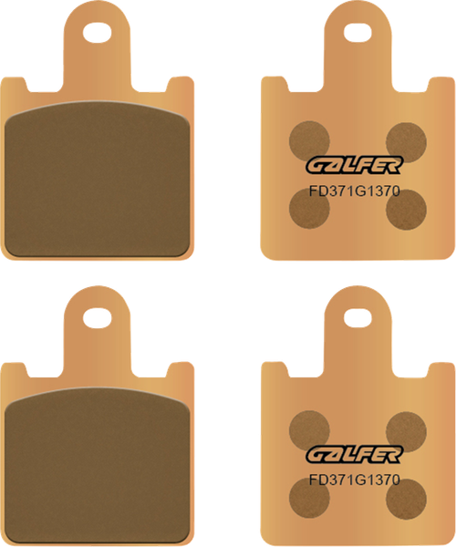 GALFER - FD371G1370 - HH Sintered Brake Pads