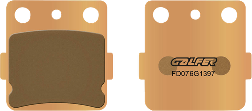 GALFER - FD076G1397 - Brake Pads