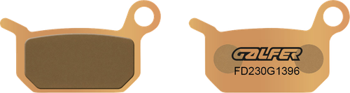 GALFER - FD230G1396 - Brake Pads