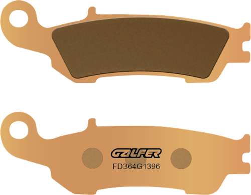GALFER - FD364G1396 - Brake Pads