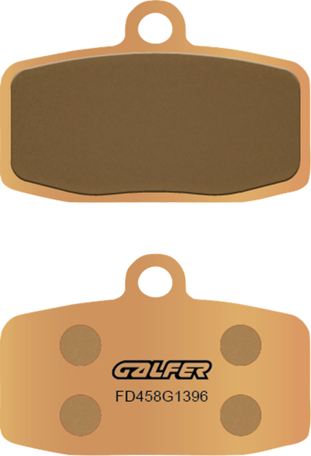 GALFER - FD458G1396 - Brake Pads