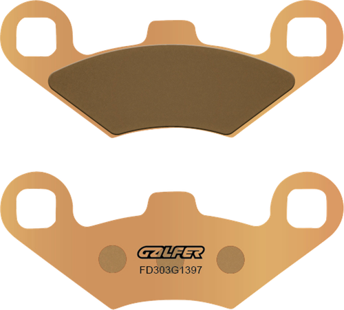 GALFER - FD303G1397 - Brake Pads