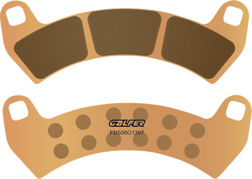 GALFER - FD506G1397 - Brake Pads