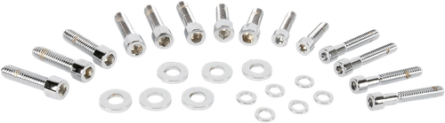 GARDNER-WESTCOTT - P-10-14-07 - Bolt Kit - Transmission Side Cover - Socket-Head - Chrome