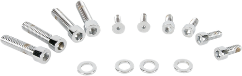 GARDNER-WESTCOTT - P-74-150 - Bolt Set - Lever - Polished