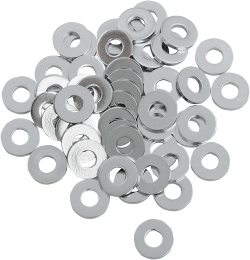 GARDNER-WESTCOTT - 07-33569 - Washers - Machine - 1/4" - Chrome