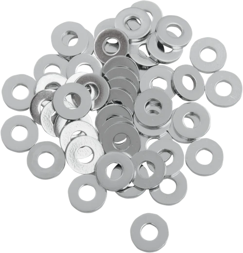 GARDNER-WESTCOTT - 07-33573 - Washers - Machine - 1/2" - Chrome