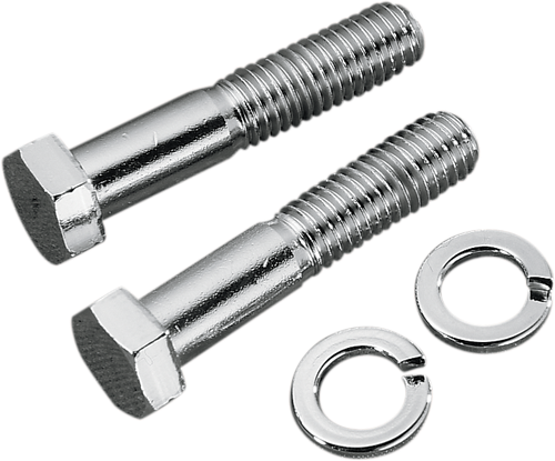 GARDNER-WESTCOTT - 05-11429 - Custom Handlebar and Riser Mounting Bolts - Hex Bolt - 1/2"-20 x 2-1/2" - Chrome