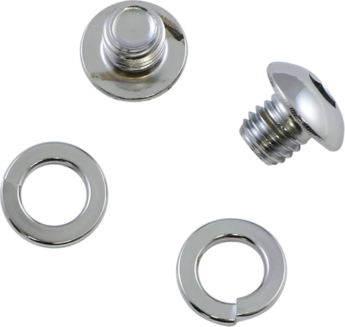 GARDNER-WESTCOTT - P-80-167 - Seat Bolt Kit - Softail