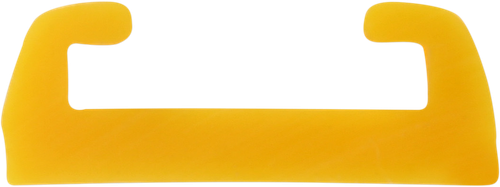 GARLAND - 26-4900-1-01-06 - Yellow Replacement Slide - UHMW - Profile 26 - Length 49.00" - Ski-Doo