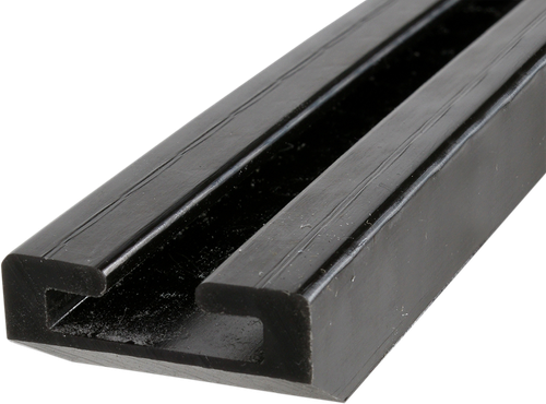 GARLAND - 01-5200-2-01-01 - Black Replacement Slide - UHMW - Profile 01 - Length 52.00" - Ski-Doo