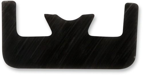 GARLAND - 12-4508-1-01-01 - Black Replacement Slide - UHMW - Profile 12 - Length 45.0625" - Yamaha