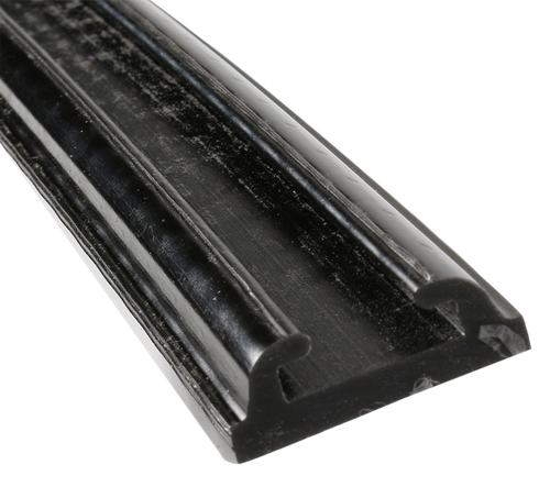 GARLAND - 21-5900-1-01-01 - Black Replacement Slide - UHMW - Profile 21 - Length 59.00" - Ski-Doo
