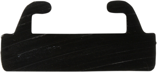 GARLAND - 21-5500-1-01-12 - Black Replacement Slide - Graphite - Profile 21 - Length 55.00" - Ski-Doo