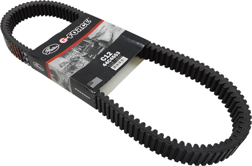 GATES - 44C4553 - Drive Belt - G-Force C12 - 1-7/16" (W) x 46-3/4" (OC)