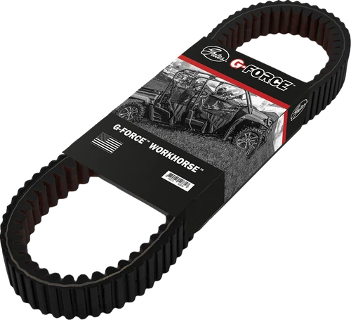 GATES - 19G4022 - Drive Belt - G-Force Workhorse - 1-3/16" (W) x 41-3/8" (OC)