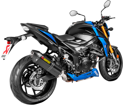 AKRAPOVIC - S-S7SO2-HRC - Slip-On Line Muffler - Carbon Fiber