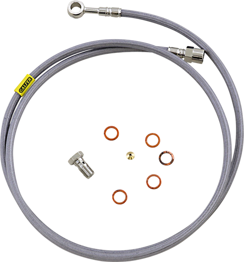 GBRAKES - FK003D90CL - Hydraulic Clutch Line - VMX 1200 V-Max