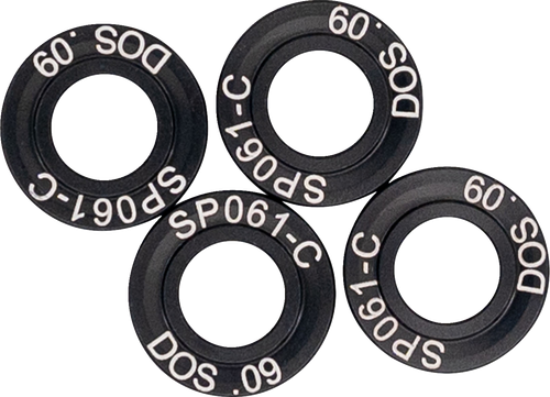 GBRAKES - SP061C - Brake Caliper Bracket Radial Mount - Spacer for '15-22 Touring Models
