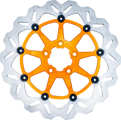 GBRAKES - DF680CWS-O - Brake Rotor - Front - Orange