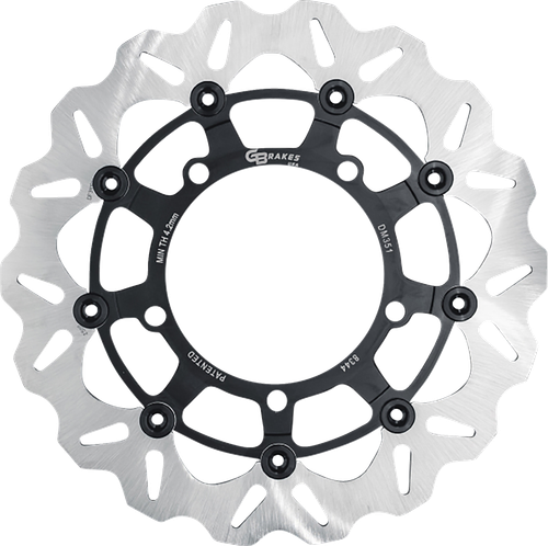 GBRAKES - GBDU038 - Brake Rotor - Front