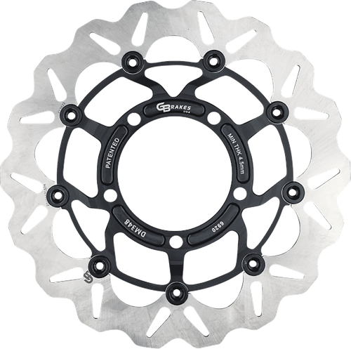 GBRAKES - GBDU041 - Brake Rotor - Front