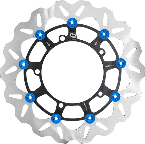 GBRAKES - GBDU042 - Brake Rotor - Front