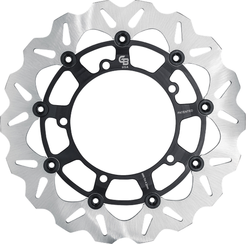 GBRAKES - GBDU043 - Brake Rotor - Front