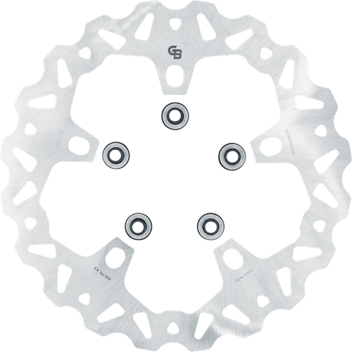 GBRAKES - GBD9002X - Brake Rotor - 300 mm - Front
