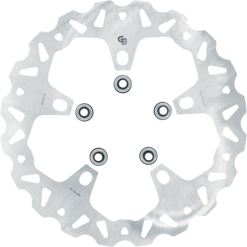 GBRAKES - GBD9004X - Wave Brake Rotor - Front - 12-1/2"