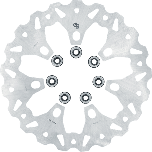 GBRAKES - GBD9016X - Brake Rotor - 300 mm - Front