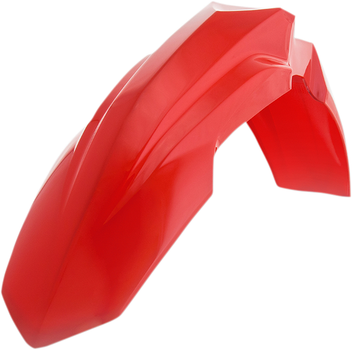 ACERBIS - 2630640227 - Front Fender - Red - Honda - CRF '17-'21