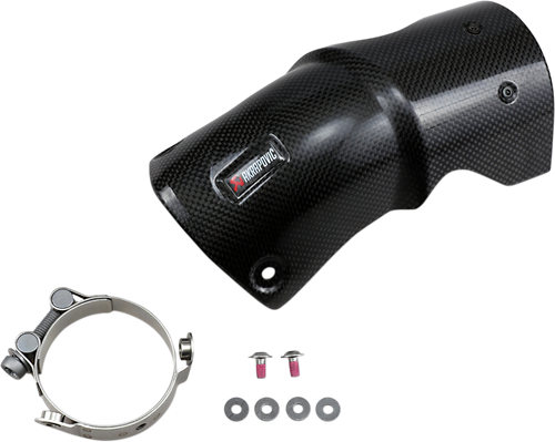 AKRAPOVIC - P-HSB10R1/A1 - Heat Shield - Carbon Fiber - S1000RR