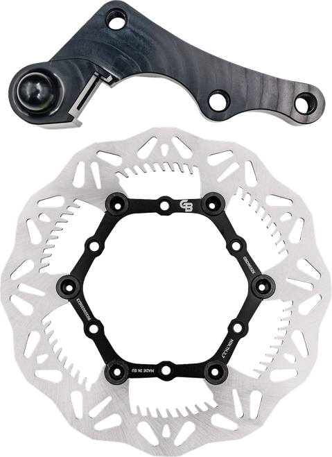 GBRAKES - GBDOS10 - Brake Rotor Kit With Bracket - Floating - 270 mm