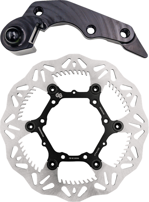 GBRAKES - GBDOS12 - Brake Rotor Kit With Bracket - Floating - 270 mm