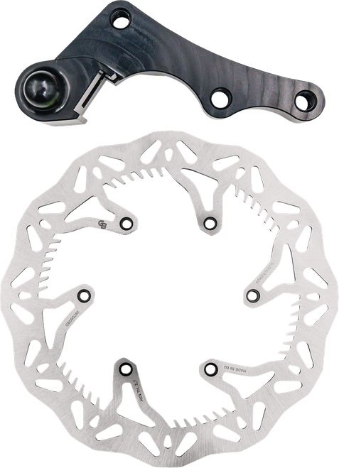 GBRAKES - GBDOS218 - Brake Rotor Kit With Bracket - Solid Mount - 270 mm