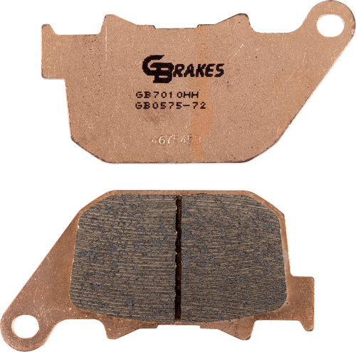 GBRAKES - GB0575-72 - Brake Pads - Sintered - Rear
