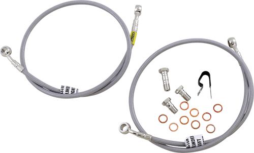 GBRAKES - FK003D791-2 - Brake Line - Stainless Steel