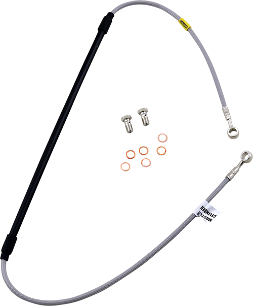GBRAKES - FK003D480-1 - Brake Line Kit - Stainless Steel