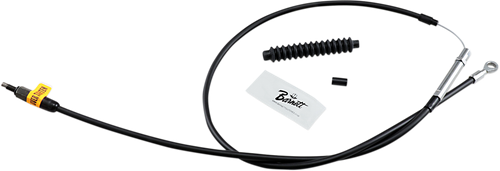 BARNETT - 101301002106 - High-Efficiency Black Vinyl Clutch Cable - +6" Size