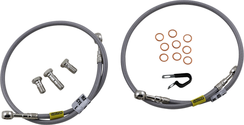 GBRAKES - FK003D190-2 - Brake Line - Stainless Steel