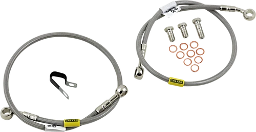 GBRAKES - FK003D253-2 - Brake Line - Stainless Steel