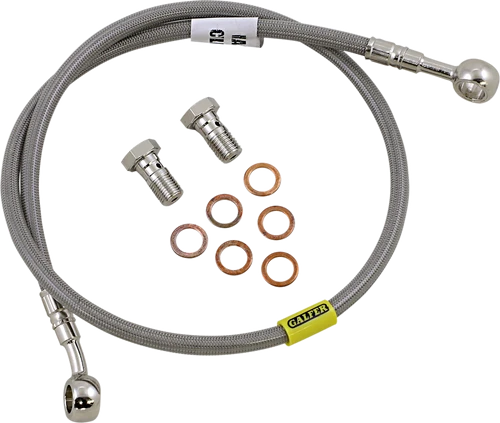 GBRAKES - FK003D283R - Brake Line - Stainless Steel
