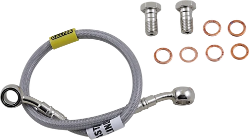 GBRAKES - FK003D354R - Brake Line - Stainless Steel