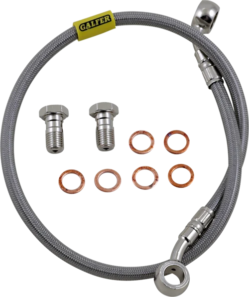 GBRAKES - FK003D415R - Brake Line - Stainless Steel