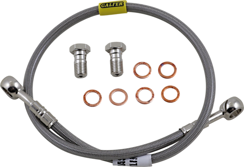 GBRAKES - FK003D419R - Brake Line - Stainless Steel