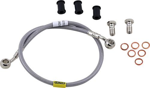 GBRAKES - FK003D512R - Brake Line - Stainless Steel