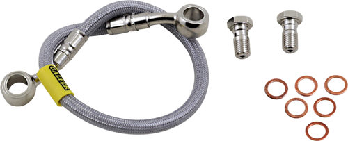 GBRAKES - FK003D576R - Brake Line - Stainless Steel