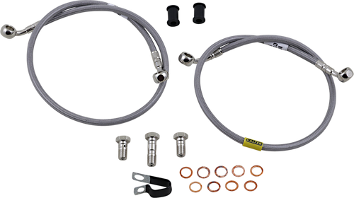 GBRAKES - FK003D584-2 - Brake Line - Stainless Steel