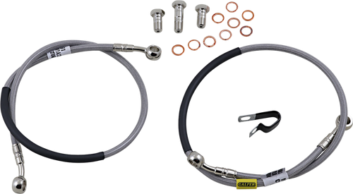 GBRAKES - FK003D623-2 - Brake Line - Stainless Steel